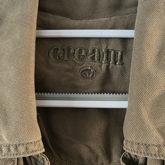 cream Utility Style Vest / Dress - Picture 8 of 15